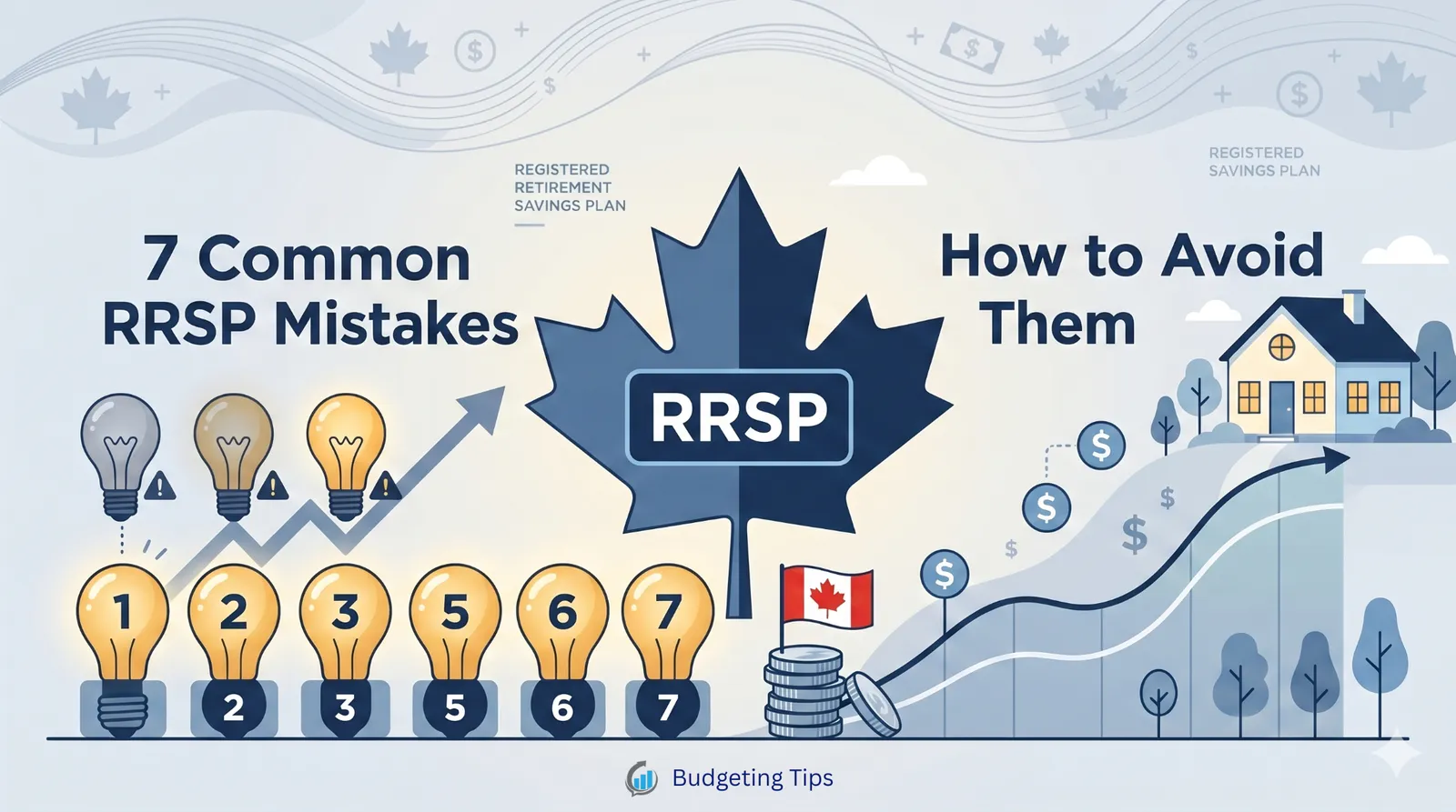 7 Common RRSP Mistakes Canadians Make