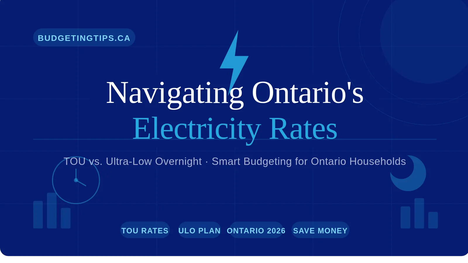 Navigating Ontario's Electricity Rates