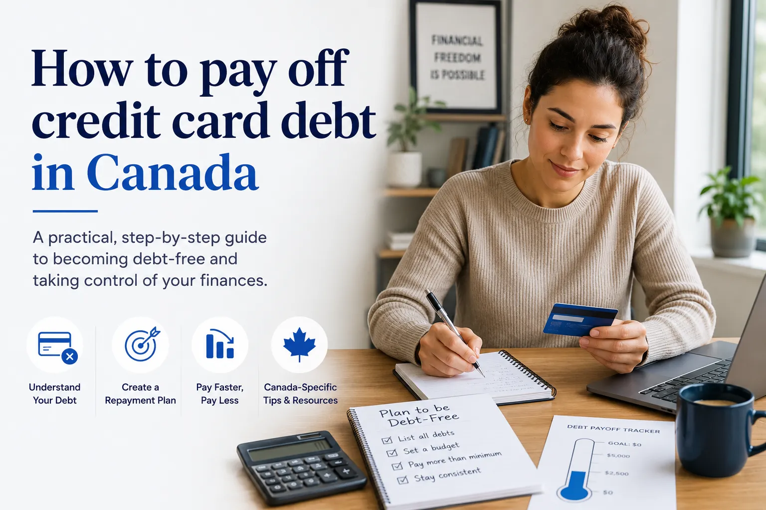 how to pay off credit card debt in canada