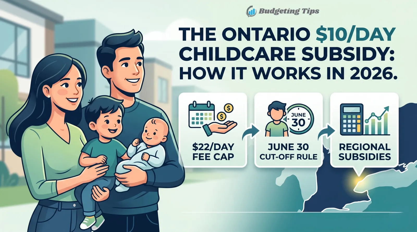 How the $10-a-Day Childcare Subsidy Actually Works Across Ontario